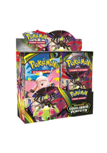 Booster Box Equilíbrio Perfeito - Megaevolução 