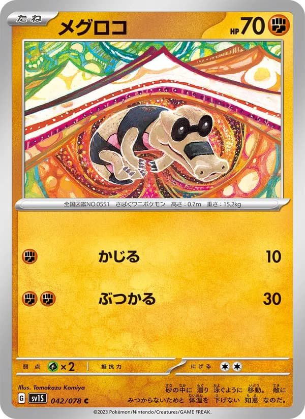 メグロコ