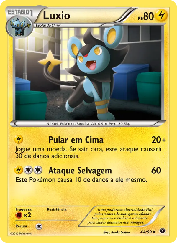 Luxio