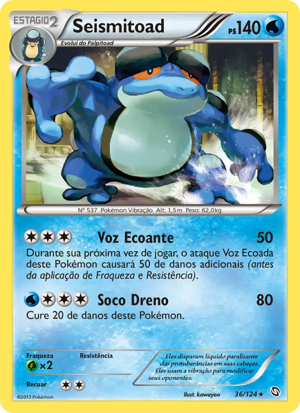 Seismitoad