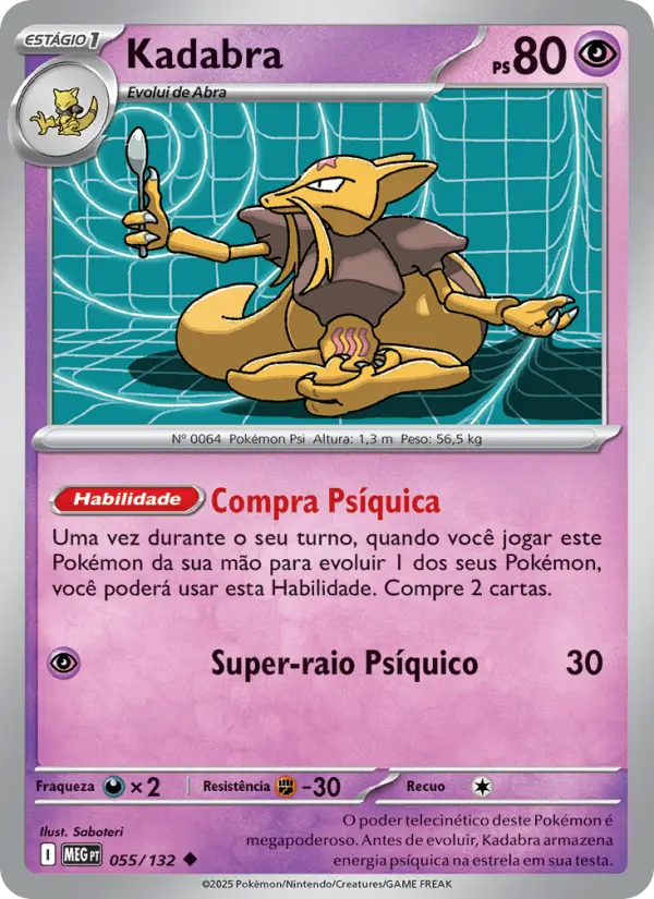 Kadabra (055/132)