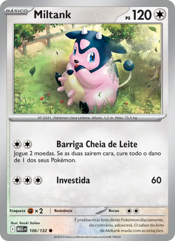 Miltank (106/132)