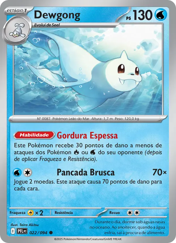 Dewgong (022/094)