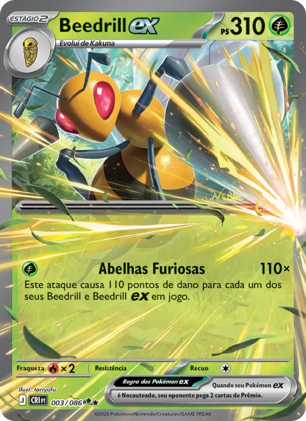 Beedrill (003/086)