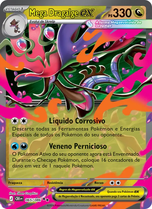 Mega Dragalge ex (065/089)