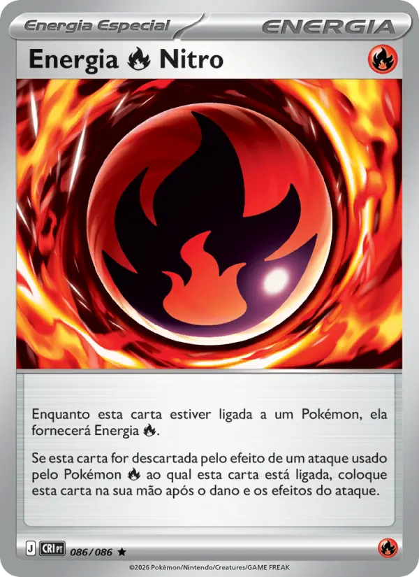 Energia Fire Nitro (086/086)