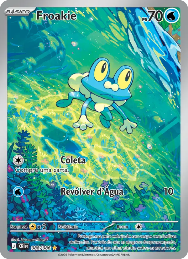 Froakie (088/086)
