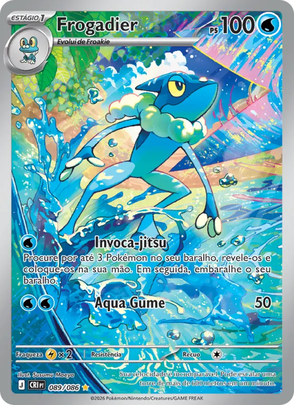 Frogadier (089/086)