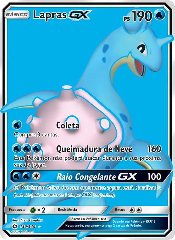 Lapras GX