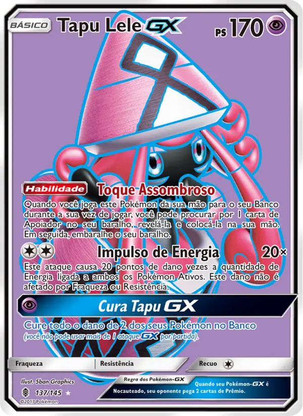 Tapu Lele GX