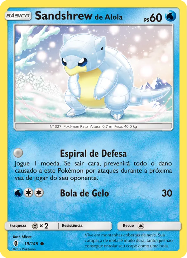 Sandshrew de Alola