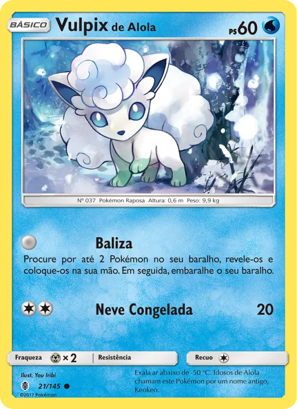 Vulpix de Alola