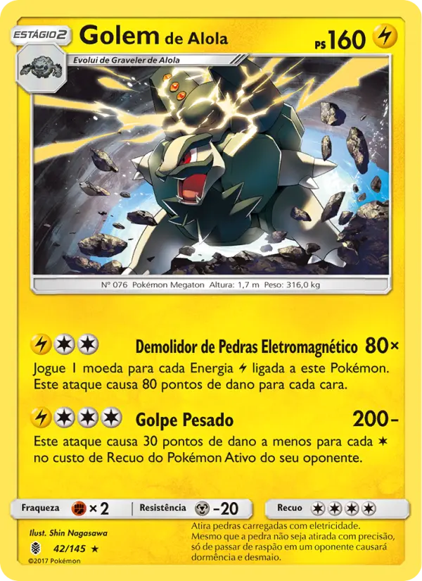 Golem de Alola