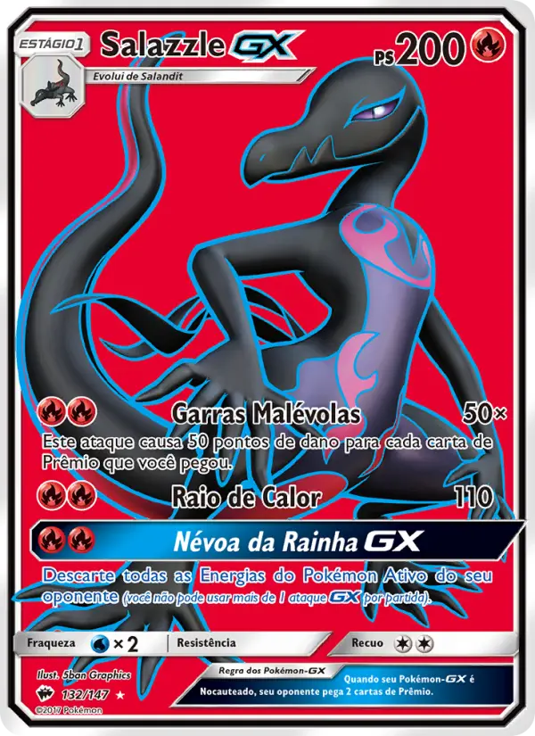 Salazzle GX