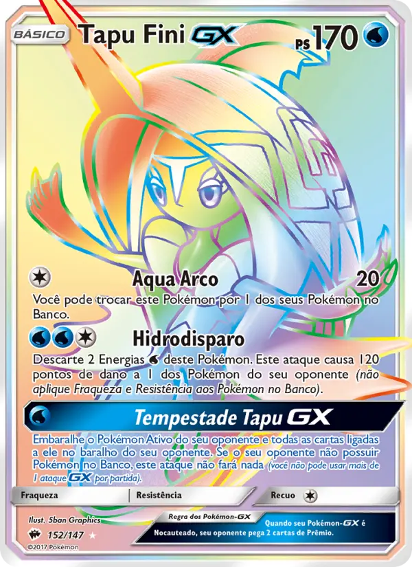 Tapu Fini GX