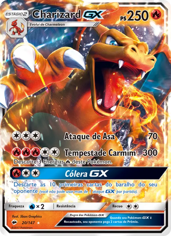 Charizard GX