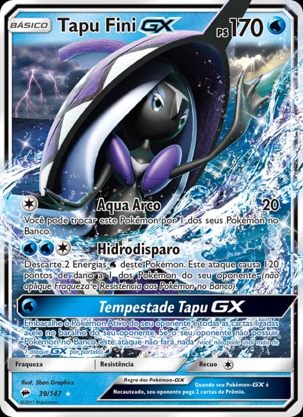 Tapu Fini GX