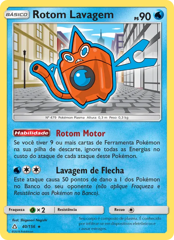 Rotom Lavagem