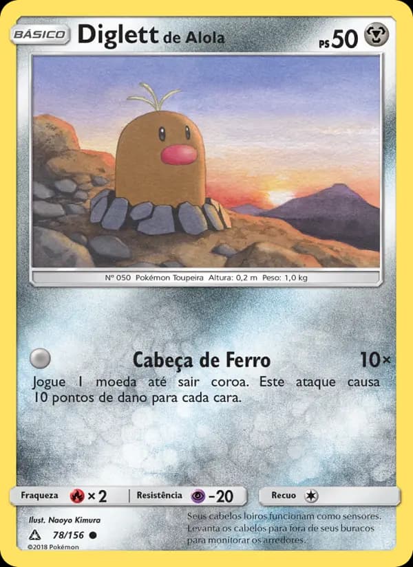 Diglett de Alola