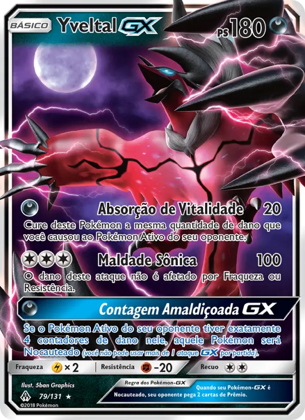 Yveltal GX