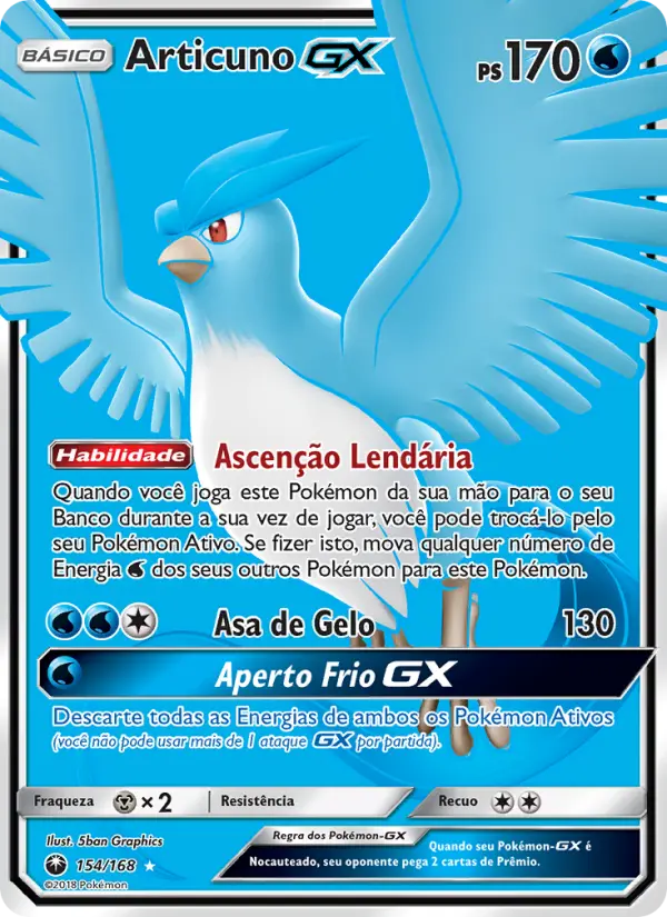 Articuno GX