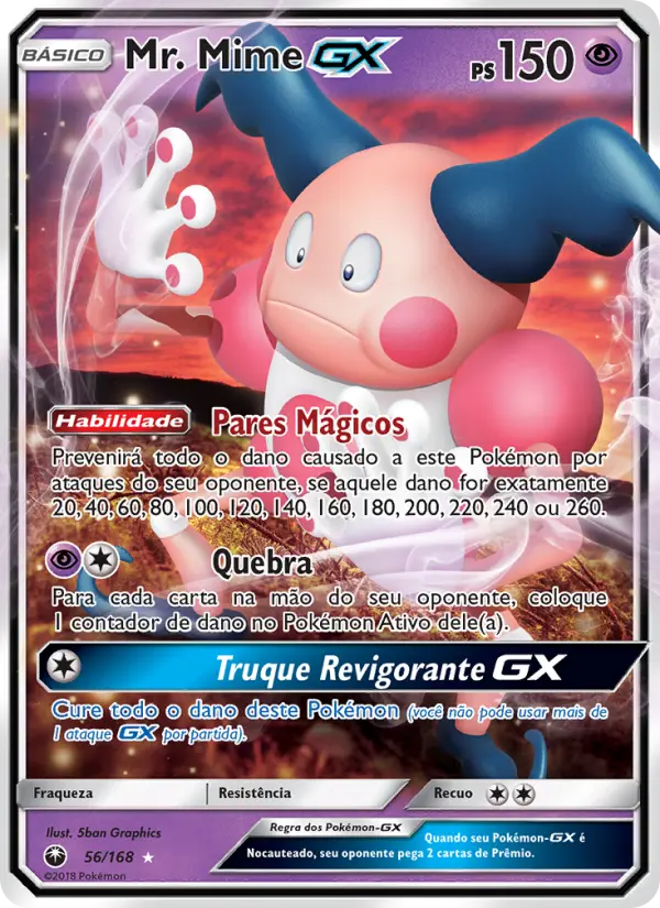 Mr. Mime GX