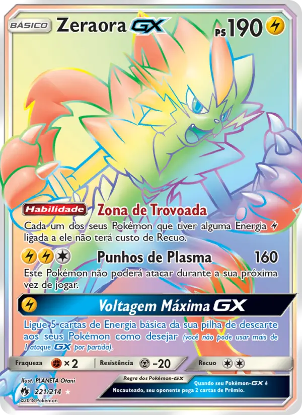 Zeraora GX
