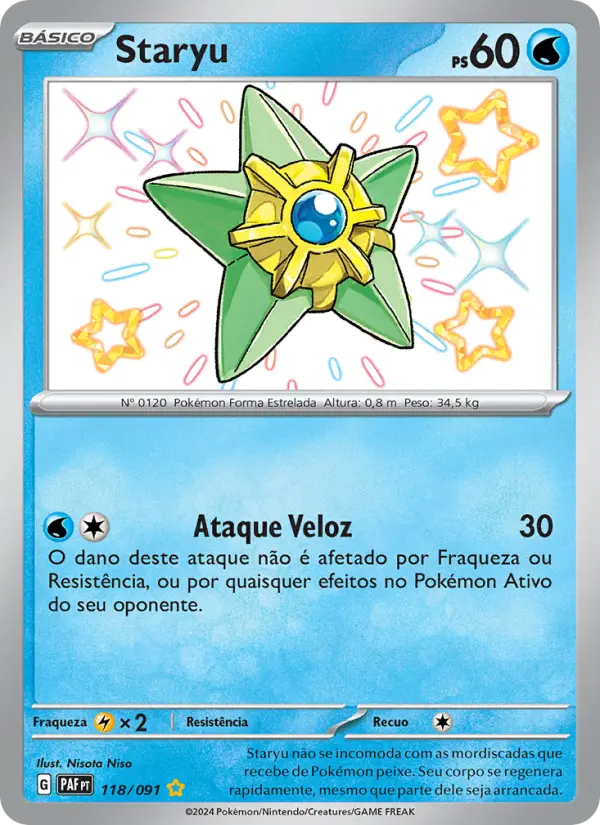 Staryu