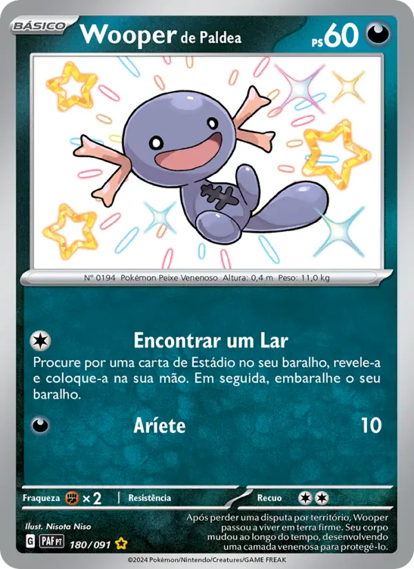 Wooper de Paldea