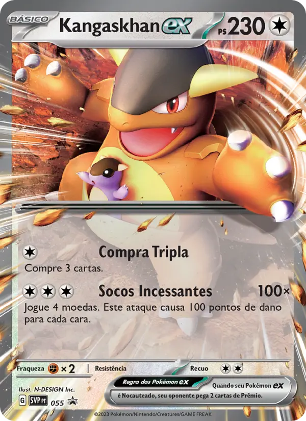 Kangaskhan ex
