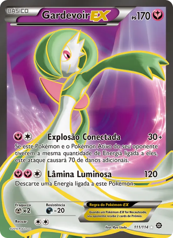 Gardevoir EX
