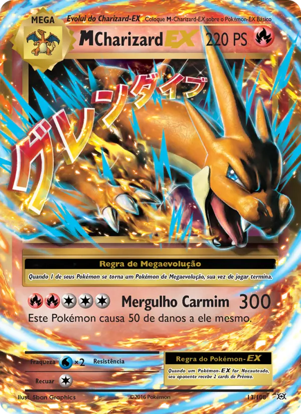 M-Charizard EX