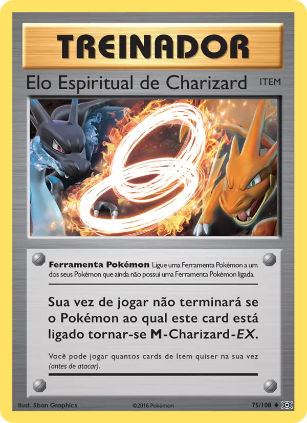 Elo Espiritual de Charizard