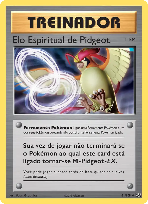 Elo Espiritual de Pidgeot