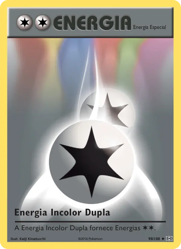 Energia Incolor Dupla