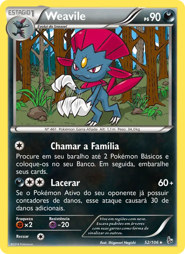 Weavile