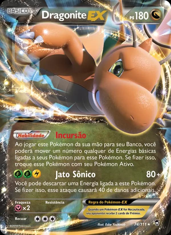 Dragonite EX