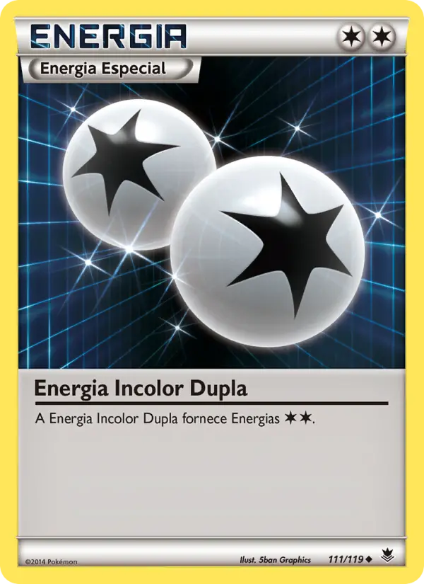 Energia Incolor Dupla