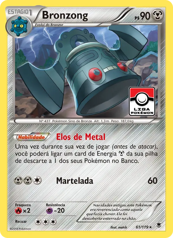 Bronzong