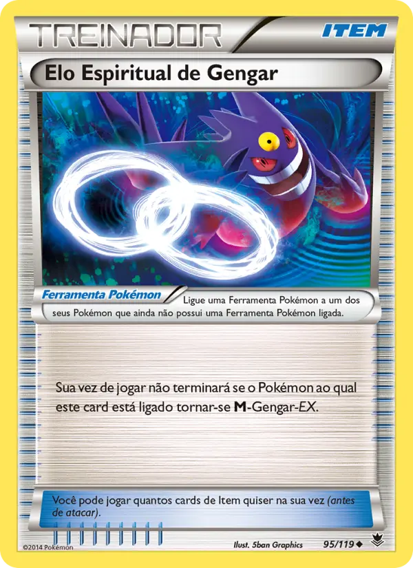 Elo Espiritual de Gengar