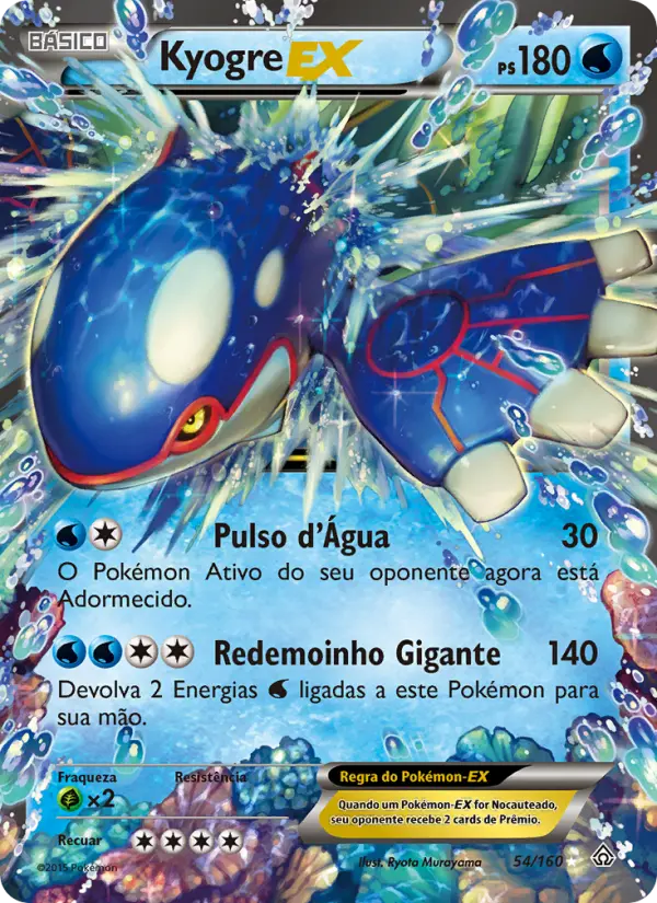 Kyogre EX