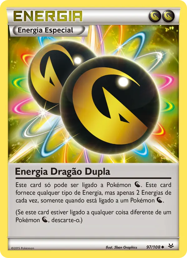 Energia Dragão Dupla