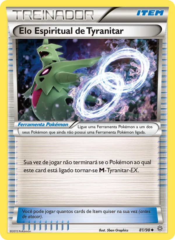 Elo Espiritual de Tyranitar
