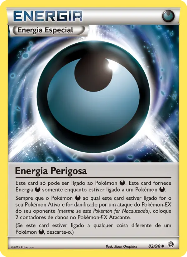 Energia Perigoso