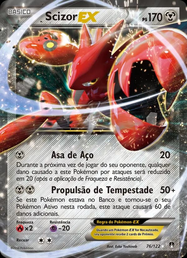Scizor EX