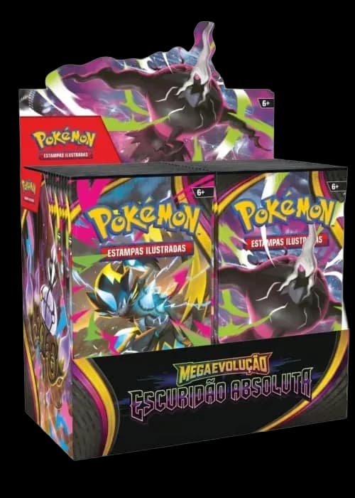 Booster Box Escuridão Absoluta - Megaevolução