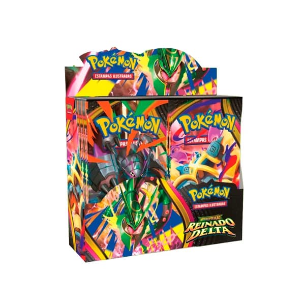 Booster Box Reinado Delta - ME6