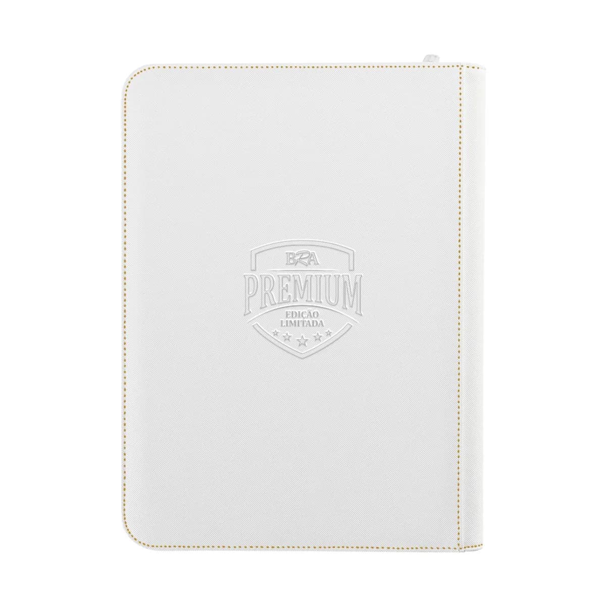 Pasta Premium 2x2 BRA - Edição Especial 30 Anos - Branca/Dourado 3