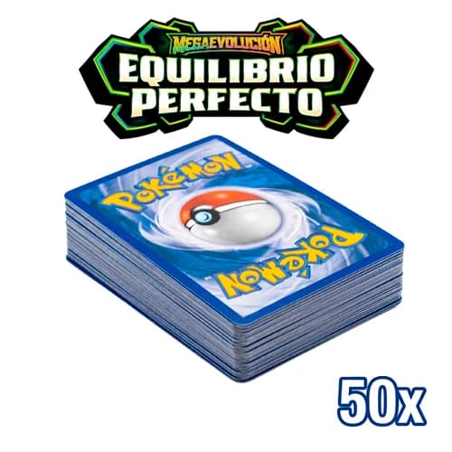 Bulk 50 Cartas Equilíbrio Perfeito