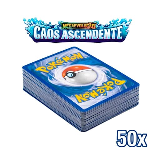 Bulk 50 Cartas Caos Ascendente